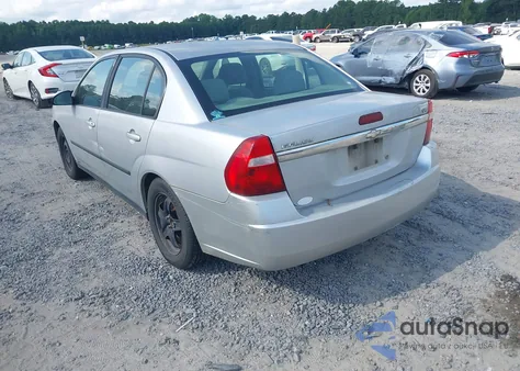 2005 Chevrolet Malibu из США, поврежденный, VIN 1G1ZS54835F323261